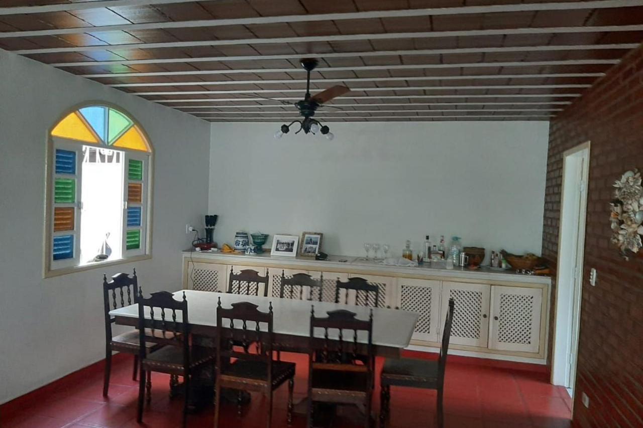 Casa 5 Quartos, Ampla, A 100 Metros Da Praia. Amigos E Familia Sao Bem Vindos A Essa Casa. Venha Viver Momentos Inesqueciveis Aqui. Guarapari Εξωτερικό φωτογραφία