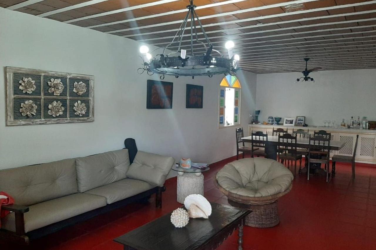 Casa 5 Quartos, Ampla, A 100 Metros Da Praia. Amigos E Familia Sao Bem Vindos A Essa Casa. Venha Viver Momentos Inesqueciveis Aqui. Guarapari Εξωτερικό φωτογραφία